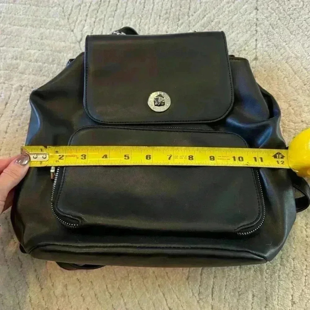 Bcbgeneration Black Backpack Purse - image 8